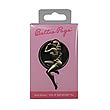 Bettie Page Girl of Our Dreams Sculpted Metal Pin